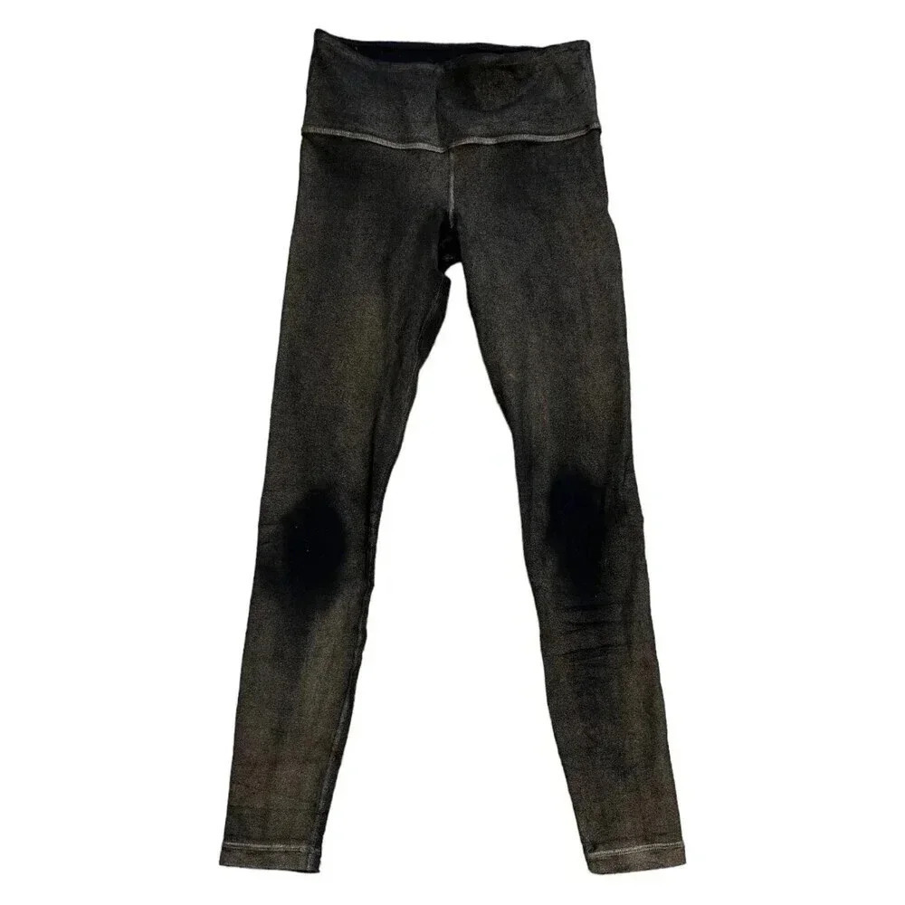 VIMMIA Black Gold Shimmer Leggings S